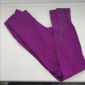 Lululemon Purple full length Leggings